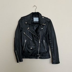 FLASH SALE!! REVOLVE Understated Leather Moto Jacket